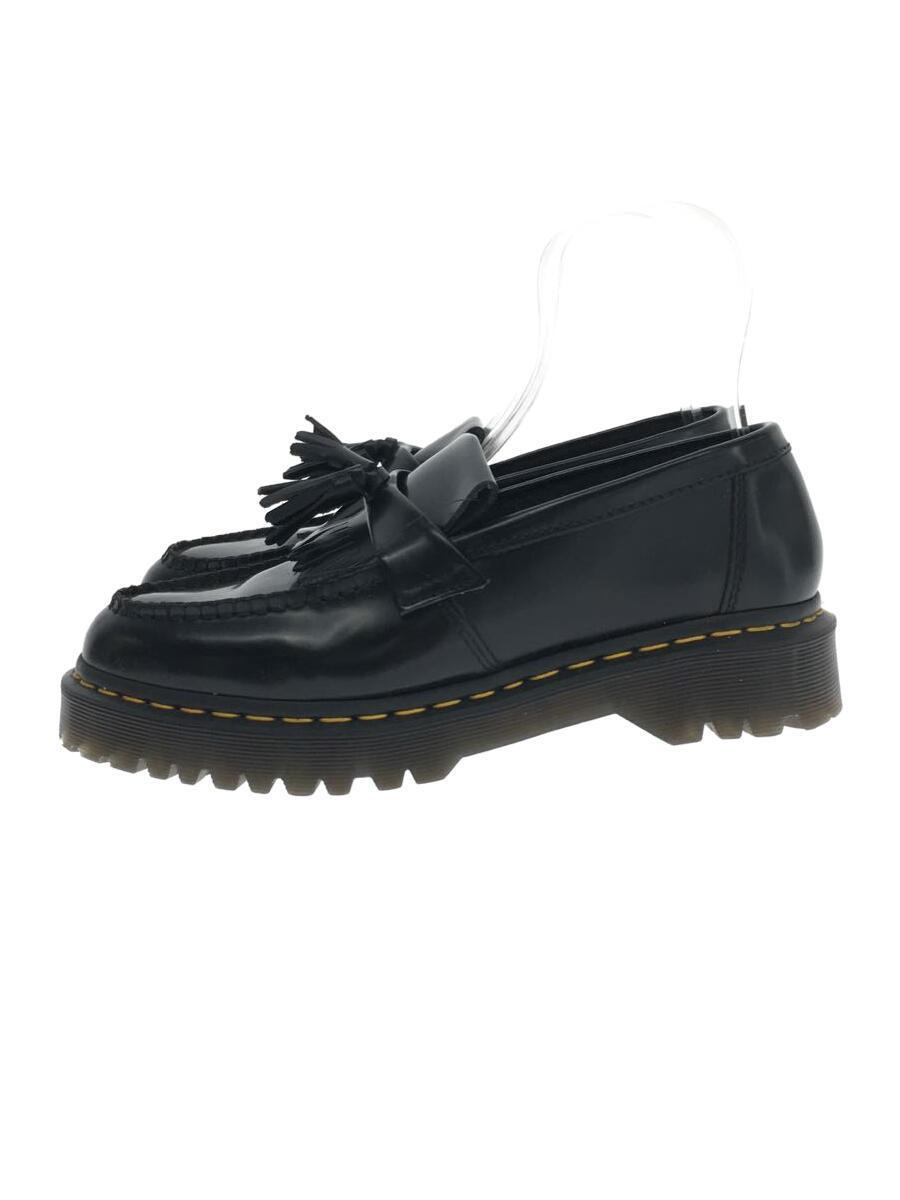 Dr.Martens◆ローファー/UK7/BLK/レザー_画像1