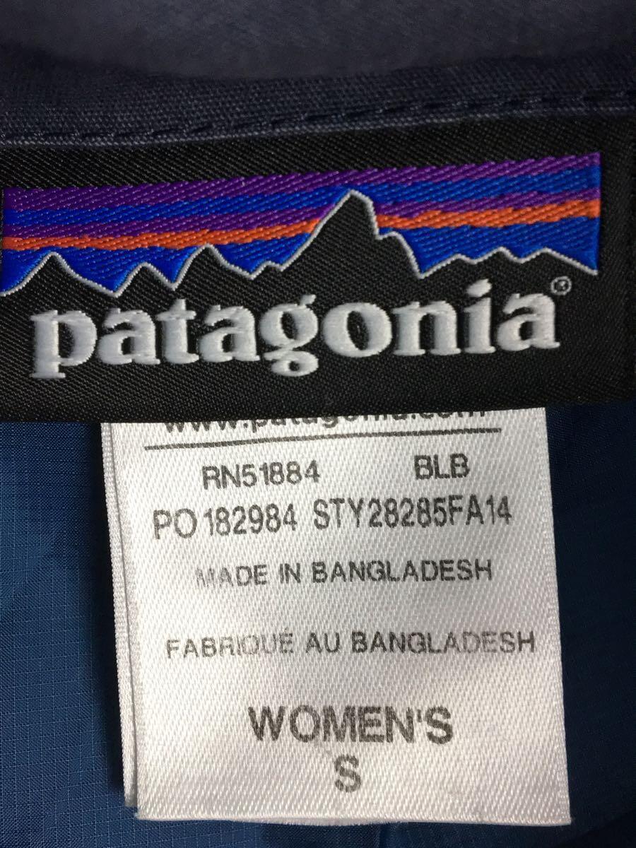 patagonia◆ダウンベスト/S/ポリエステル/28285FA14_画像3