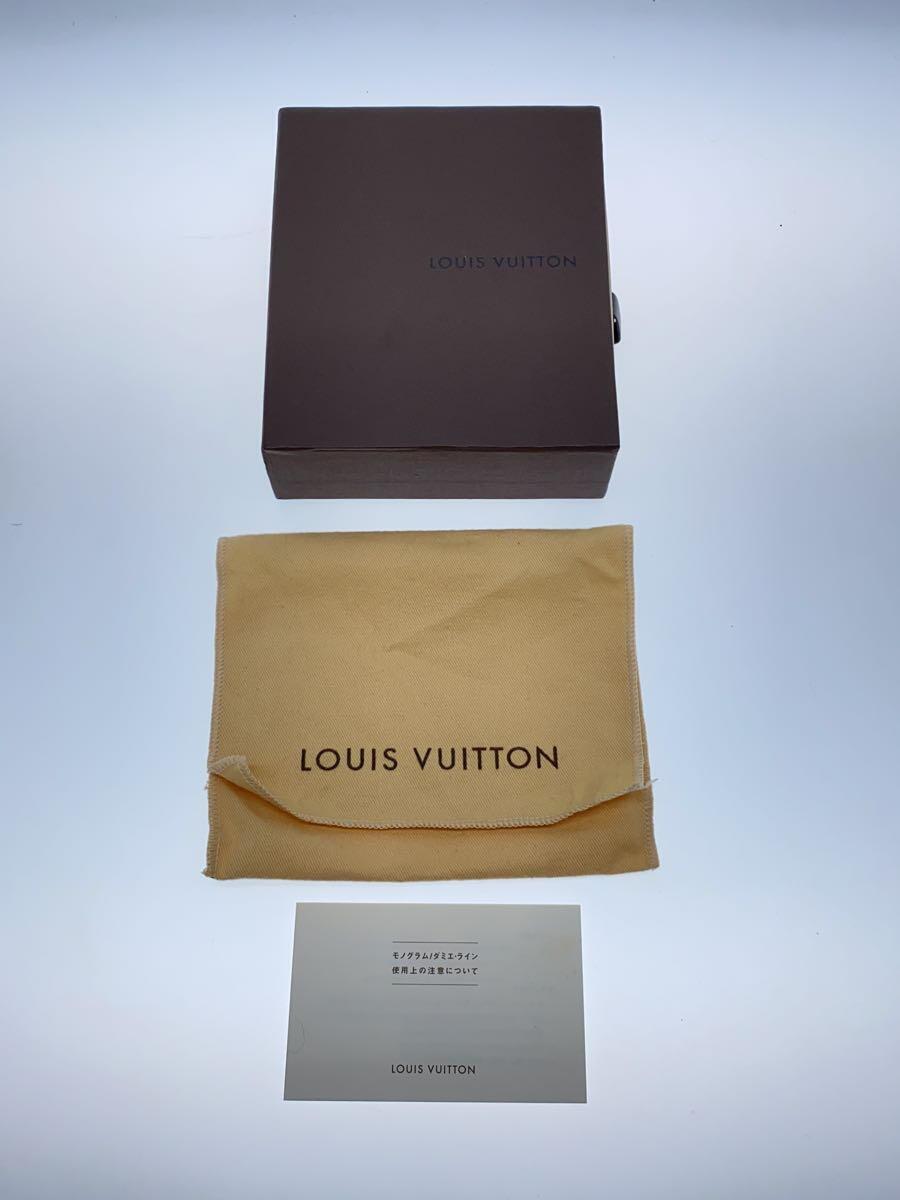 LOUIS VUITTON◆ポルト・フォイユ・マルコ_モノグラム・キャンバス_BRW/PVC/BRW/総柄/メンズ_画像7