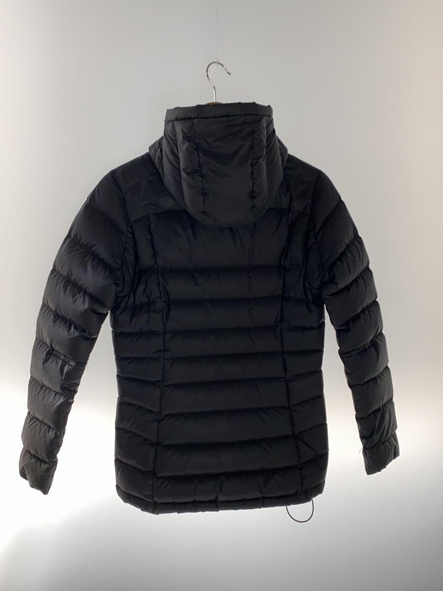 patagonia* down jacket /XS/ polyester /BLK