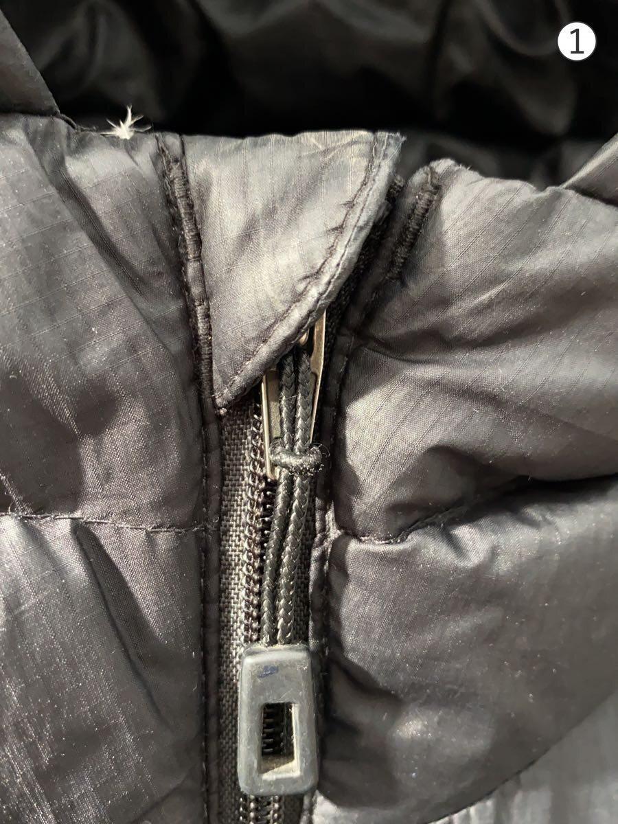 patagonia* down jacket /XS/ polyester /BLK