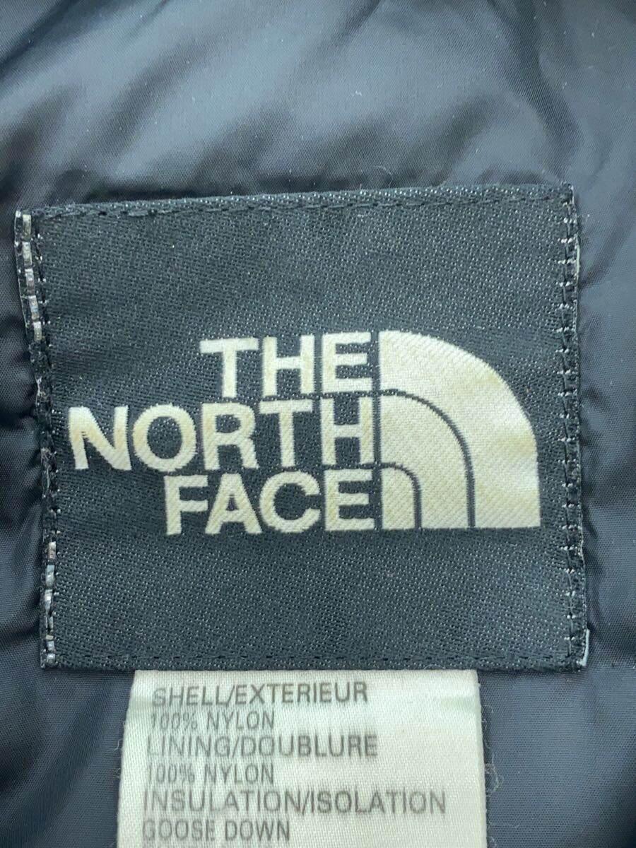 THE NORTH FACE◆NUPTSE JACKET_ヌプシジャケット/L/ナイロン/BLK_画像3