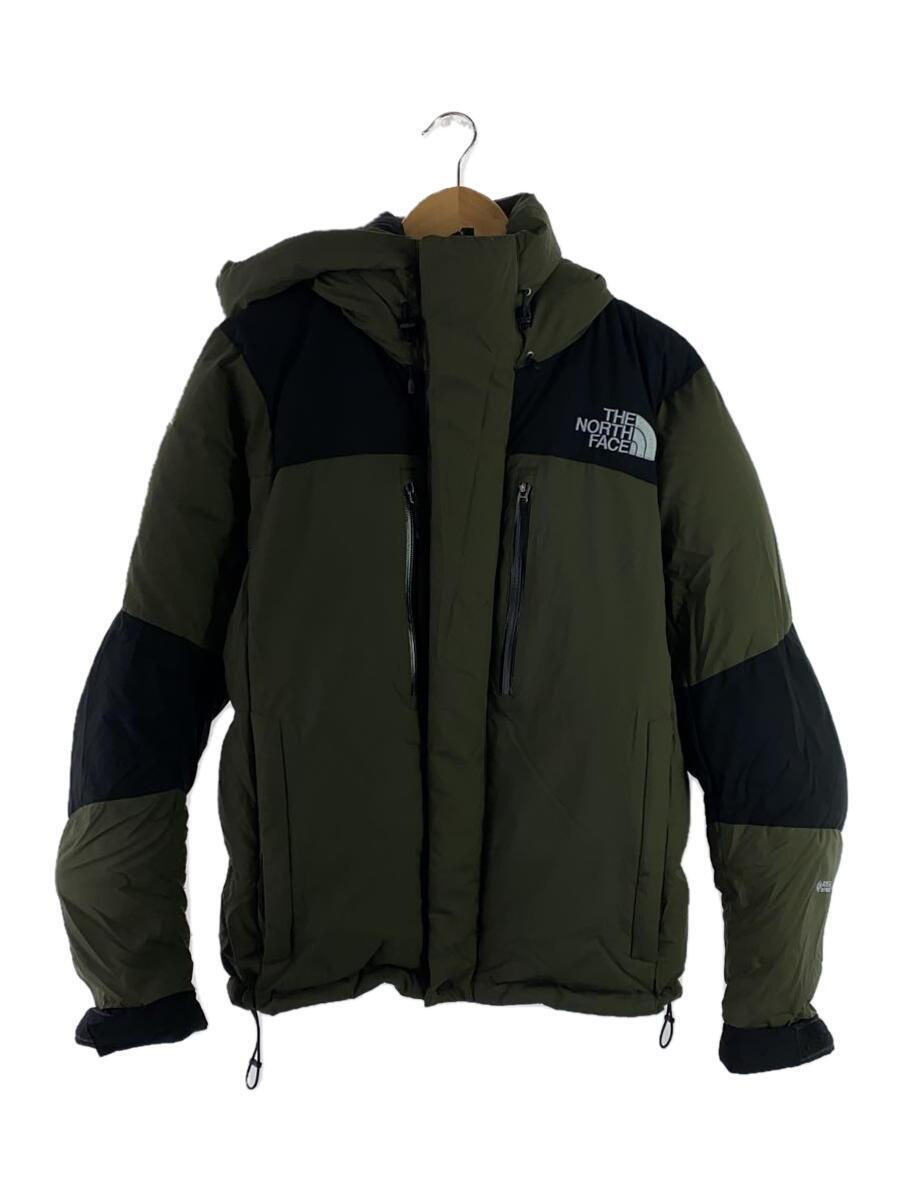 THE NORTH FACE◆BALTRO LIGHT JACKET_バルトロライトジャケット/M/ナイロン/KHK/無地_画像1