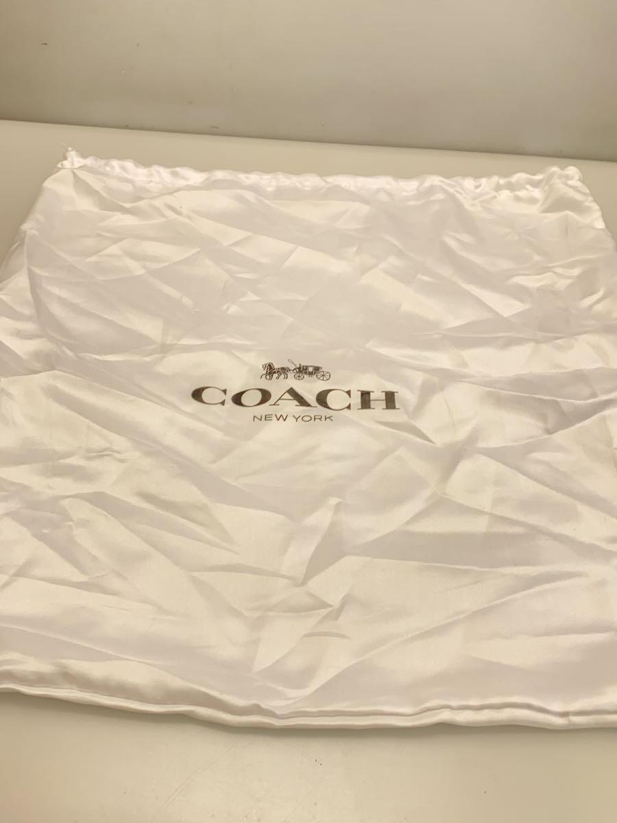 COACH◆トートバッグ/-/BLK_画像7