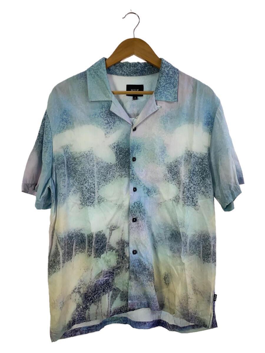 HUF◆23SS FLORAL HAZE RESORT SHIRT/半袖シャツ/M/レーヨン/マルチカラー/BU00180