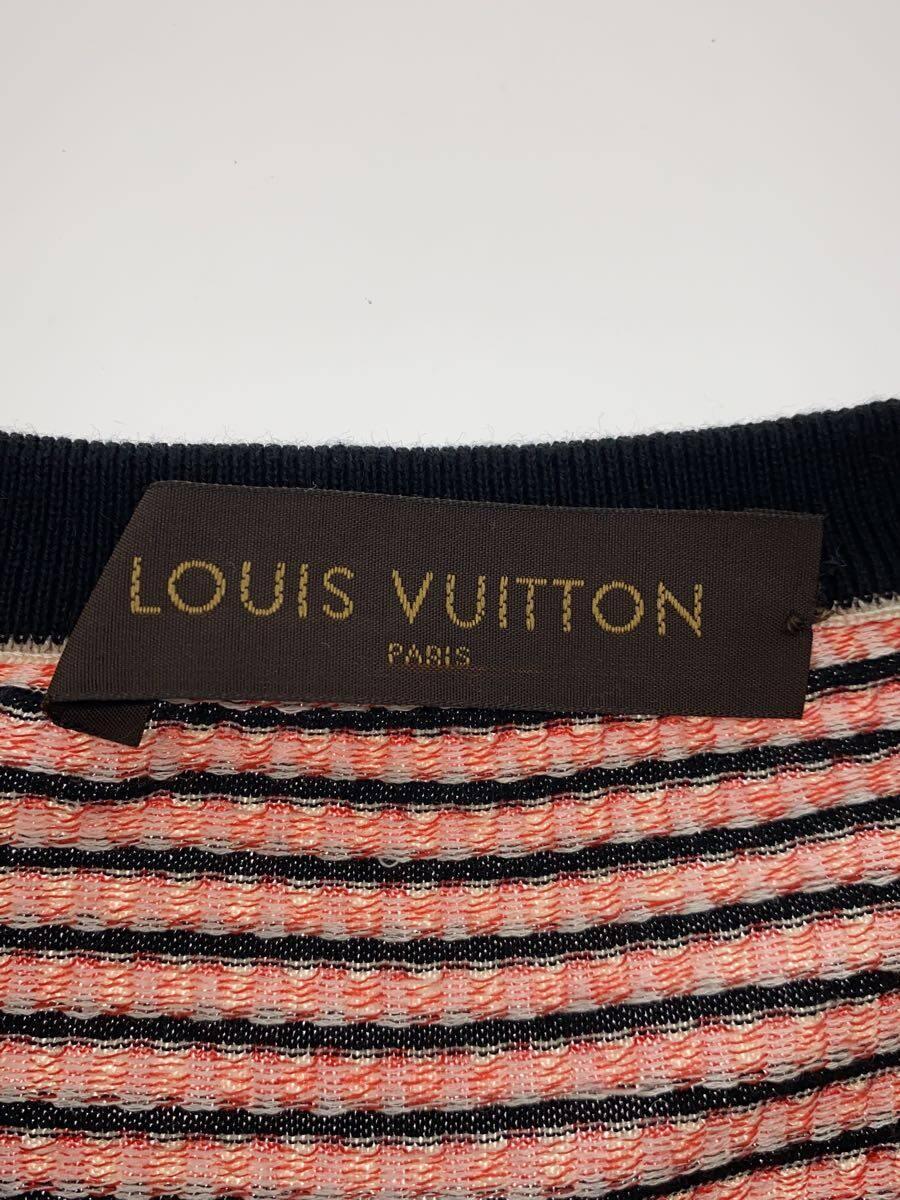 LOUIS VUITTON◆セーター(薄手)/M/コットン/レッド/RM141M H5KN04F54_画像3