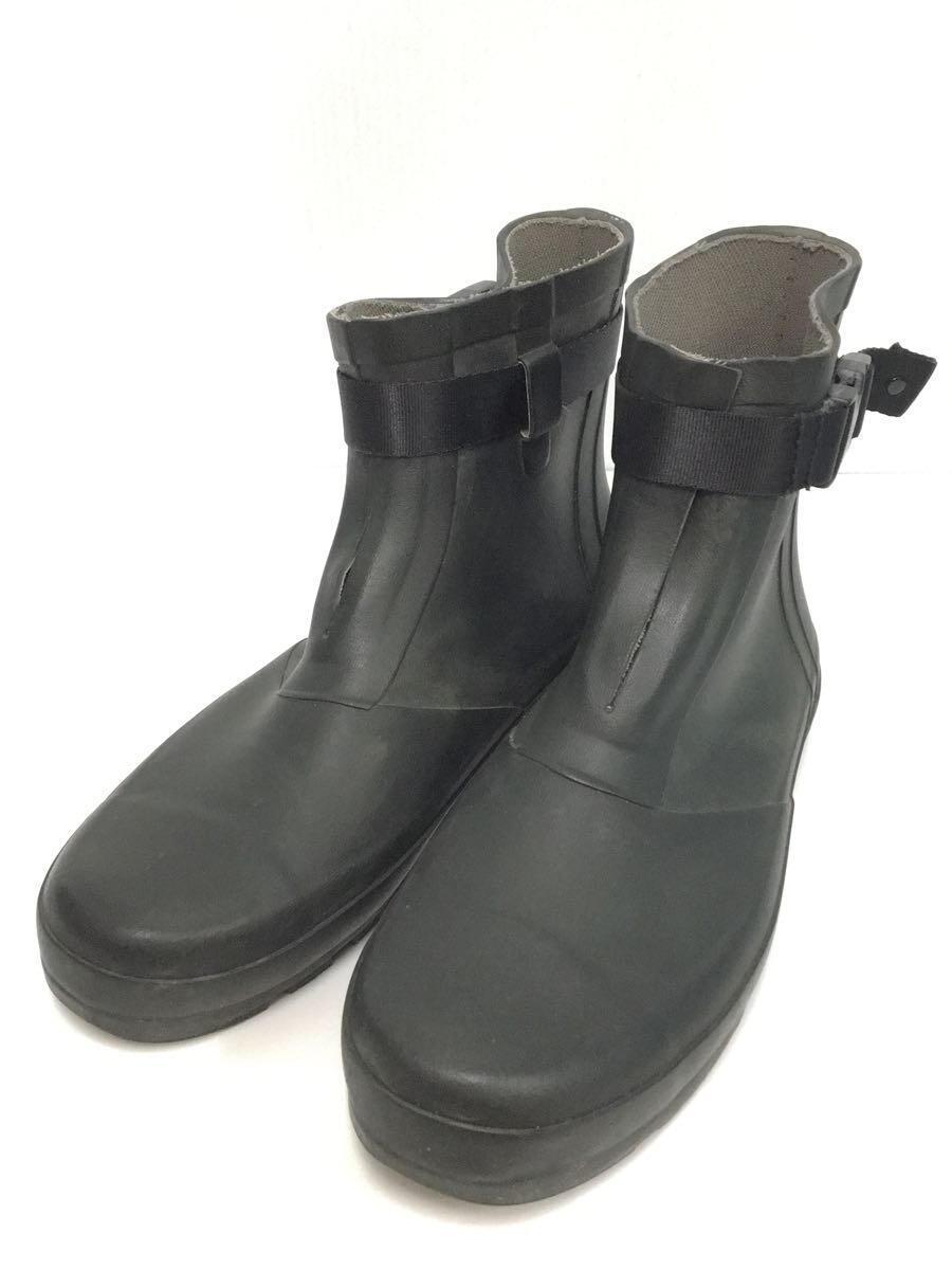 MOON STAR* rain boots /26cm/BLK/ET-005