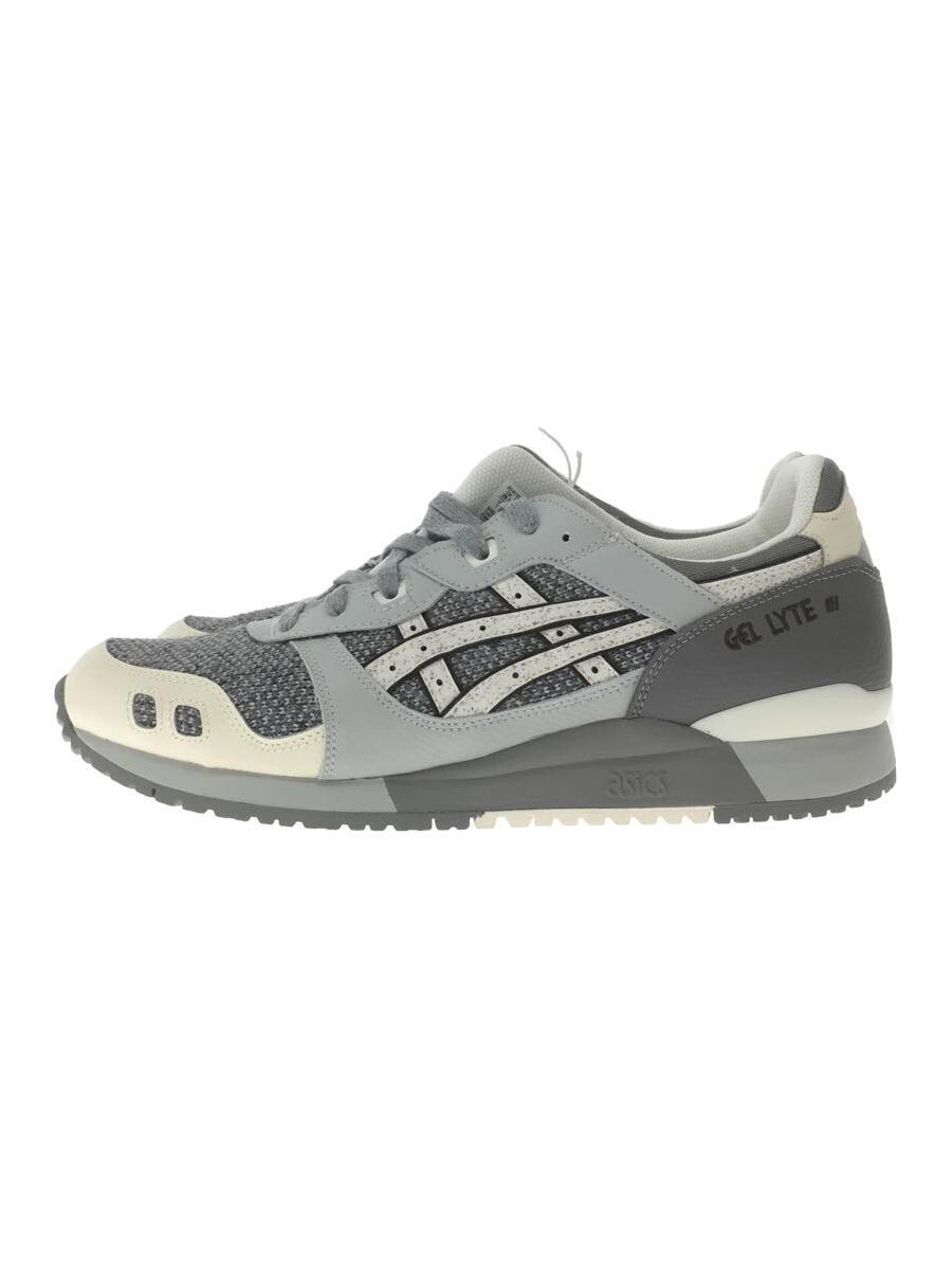 ASICS◆ローカットスニーカー/28.5cm/GRY/1201A753-020_画像1