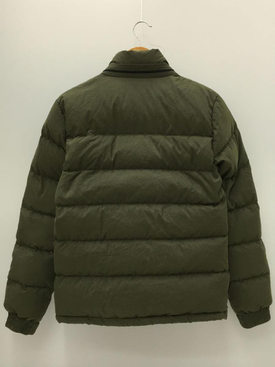 UNITED ARROWS green label relaxing◆ダウンジャケット/M/ナイロン/KHK/3225-199-2077_画像2