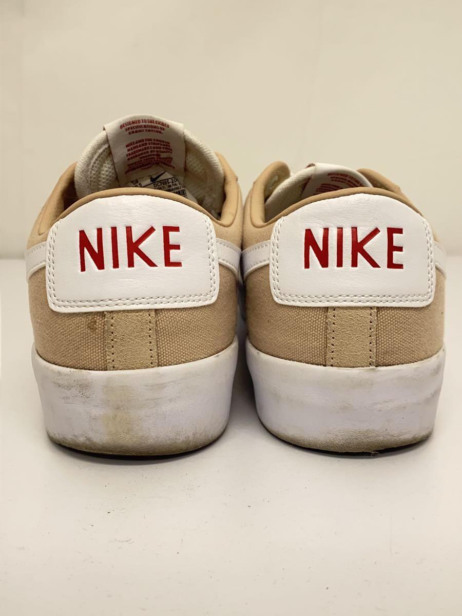 NIKE◆ZOOM BLAZER LOW PRO GT_ズーム ブレーザー ロー プロ GT/28.5cm/BEG/スウェ_画像6