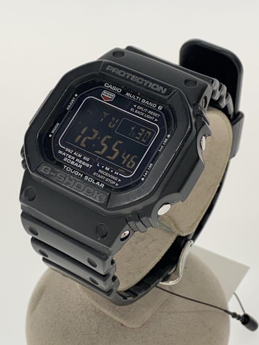 CASIO◆クォーツ腕時計・G-SHOCK/デジタル/BLK/GW-M5610_画像2