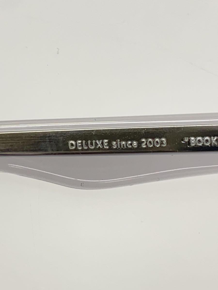 DELUXE(Deluxe Clothing)◆サングラス/-/プラスチック/GRY/BLU/メンズ/17AD0173_画像4