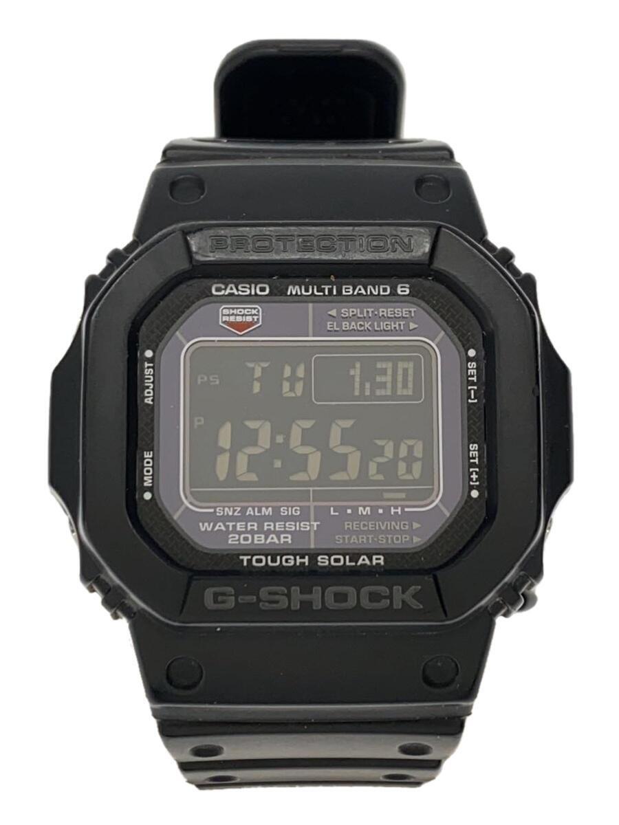 CASIO◆クォーツ腕時計・G-SHOCK/デジタル/BLK/GW-M5610