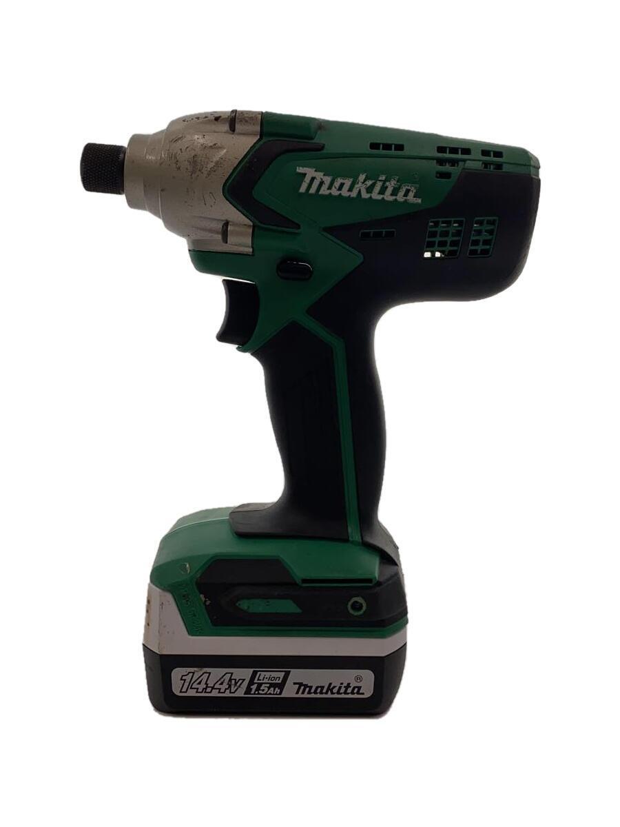 makita◆インパクトドライバー・レンチ M695DS_画像1