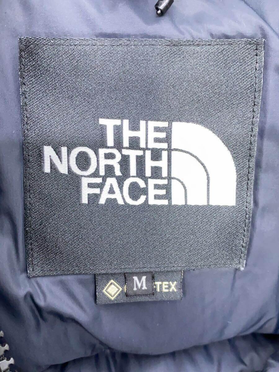 THE NORTH FACE◆MOUNTAIN DOWN JACKET_マウンテンダウンジャケット/M/ナイロン/CML_画像3