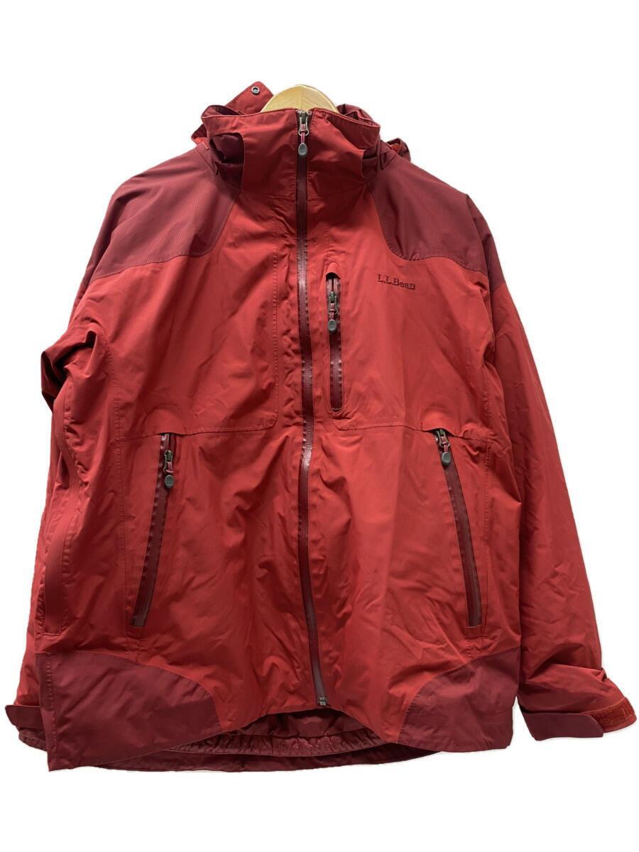レビュー高評価のおせち贈り物 L.L.Bean◆マウンテンパーカ/XL/ナイロン/BRD/無地 男性用
