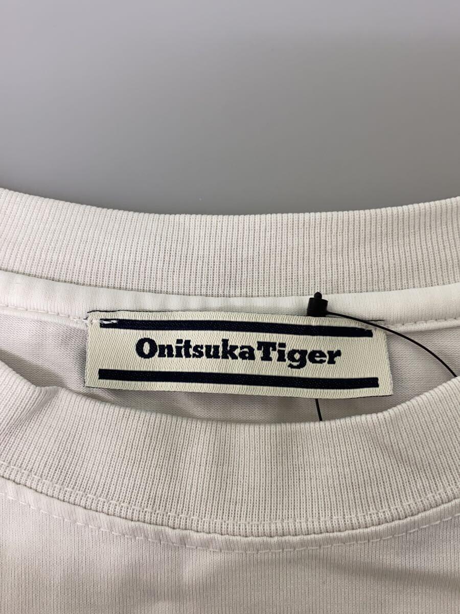 Onitsuka Tiger◆Tシャツ/M/コットン/2183a729/オニツカタイガー_画像3