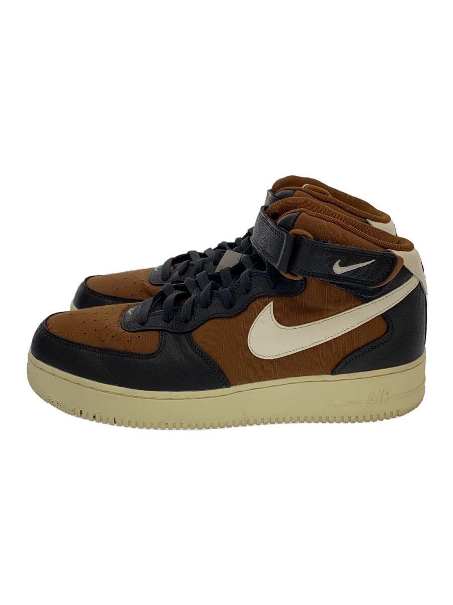 NIKE◆AIR FORCE 1 MID 07 LX/エアフォース1ミッド/30cm/ブラウン/茶/DQ8766-001_画像1