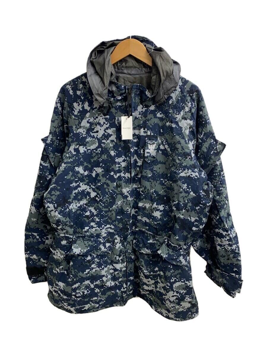 US.NAVY◆US NAVY GORE-TEX ゴアテックス パーカー/ナイロン/NVY/8415-01-539-9875