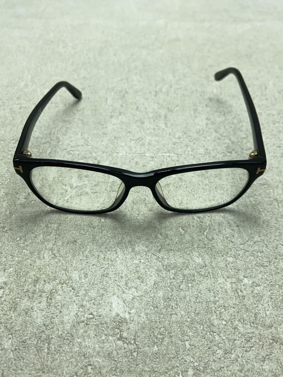 TOM FORD◆サングラス/-/プラスチック/BLK/CLR/メンズ/TF5405-F