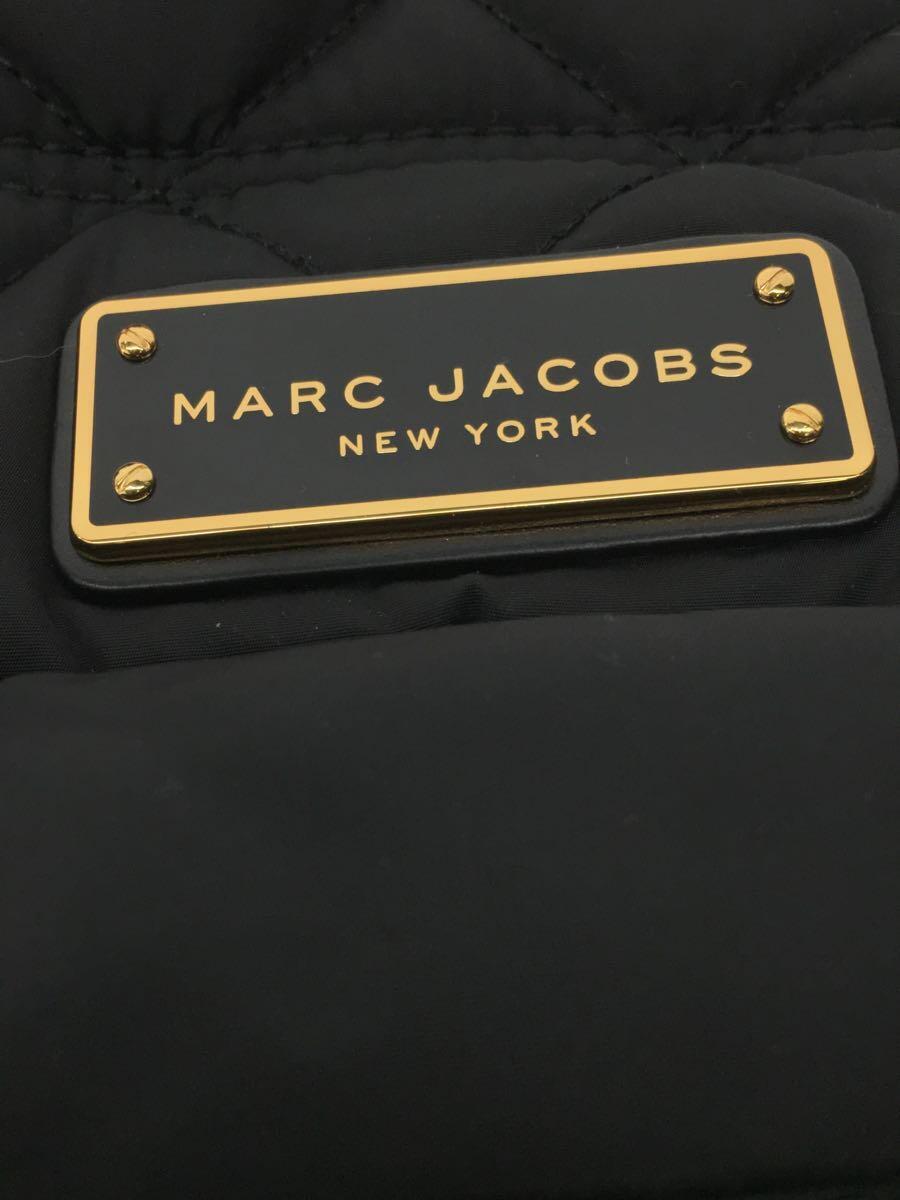 MARC BY MARC JACOBS◆2WAY/マザーズバッグ/ナイロン/BLK/M0011380_画像5