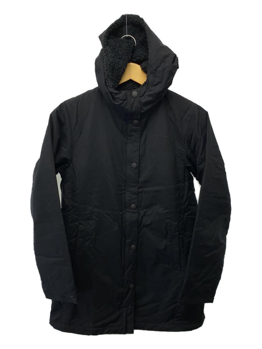 THE NORTH FACE◆COMPACT NOMAD COAT_コンパクト ノマドコート/M/ナイロン/BLK_画像1