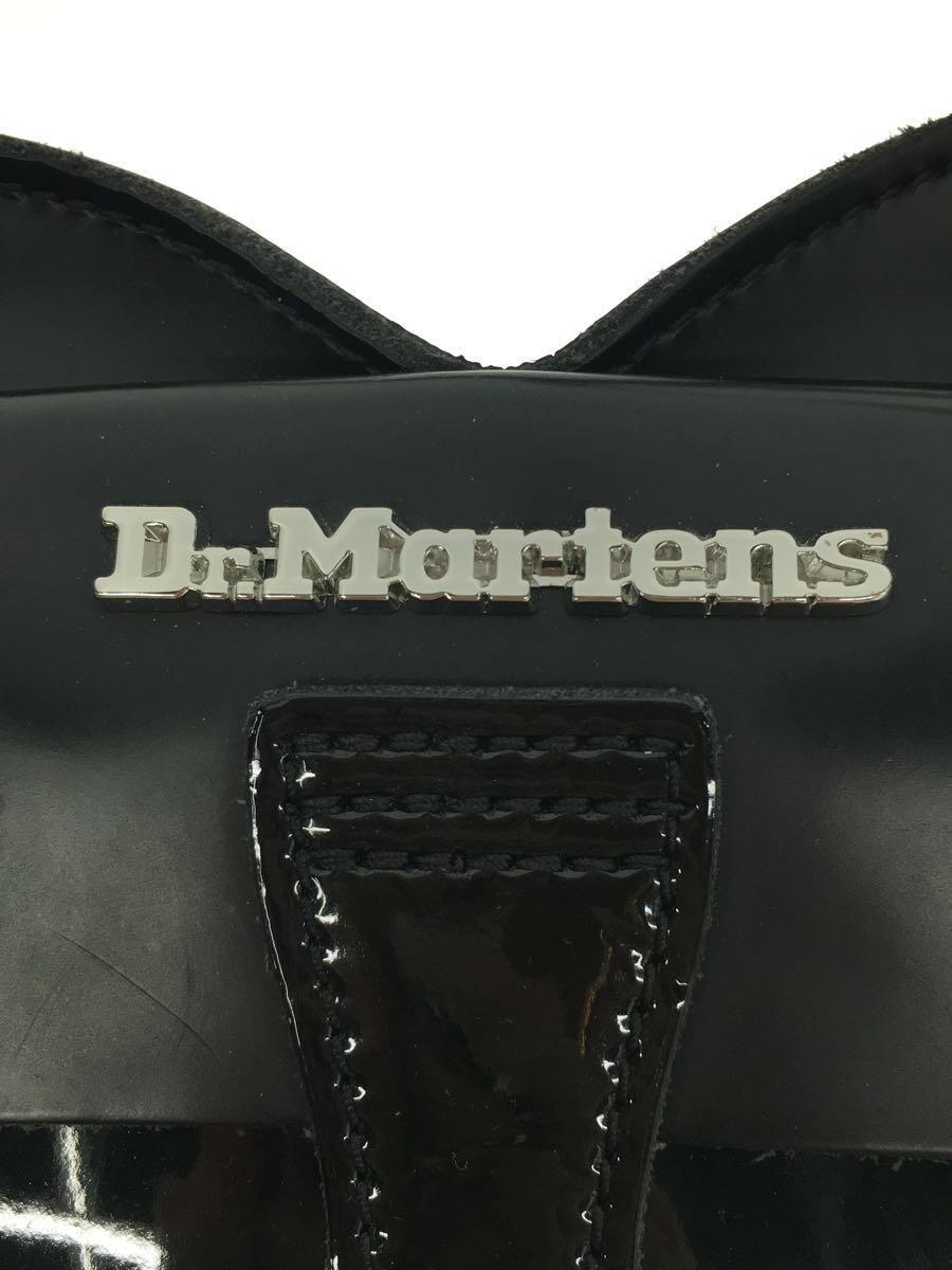 Dr.Martens◆バッグ/レザー/BLK/無地/AC807033/HEART LEATHER BACKPACK_画像5