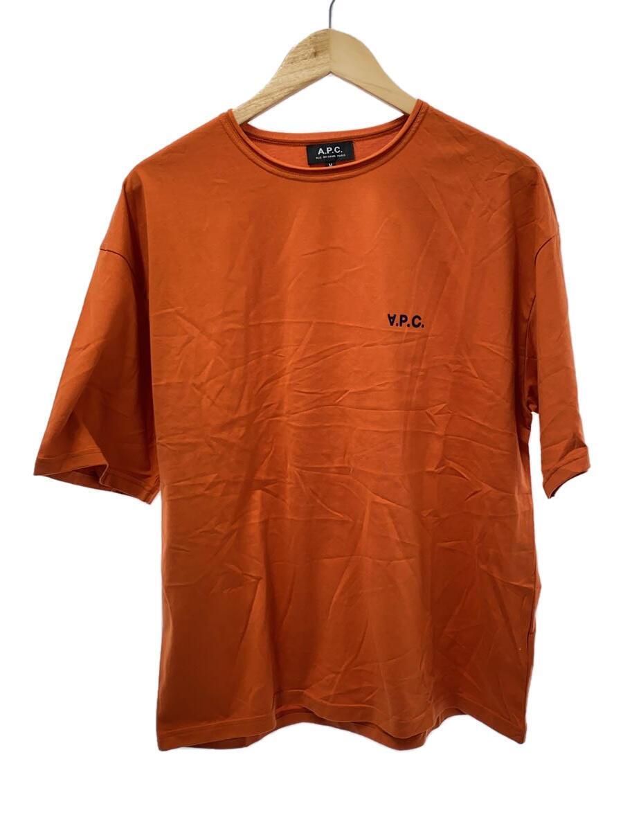 A.P.C.◆23SS/V.P.C./Tシャツ/M/コットン/ORN/24235-1-90492_画像1