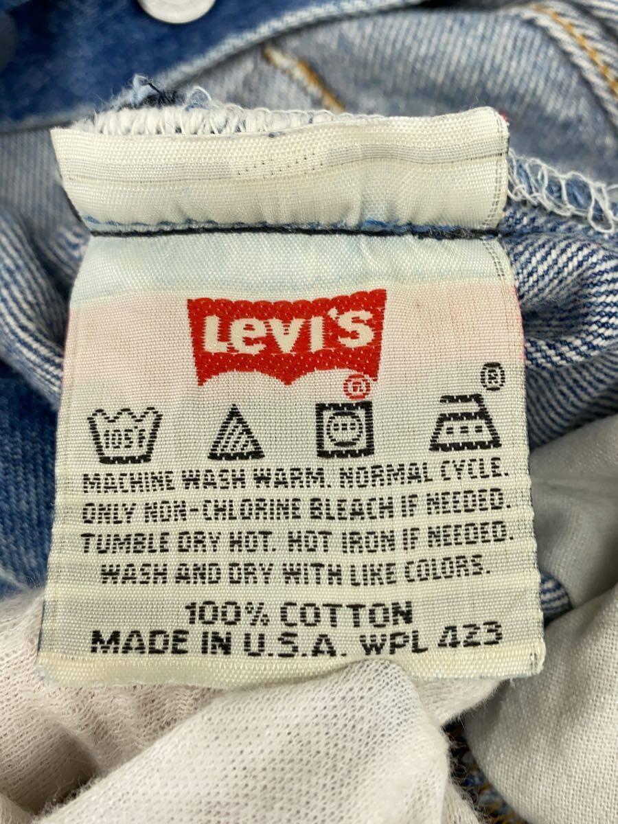 Levi’s◆リーバイス/ボトム/29/コットン/インディゴ_画像6