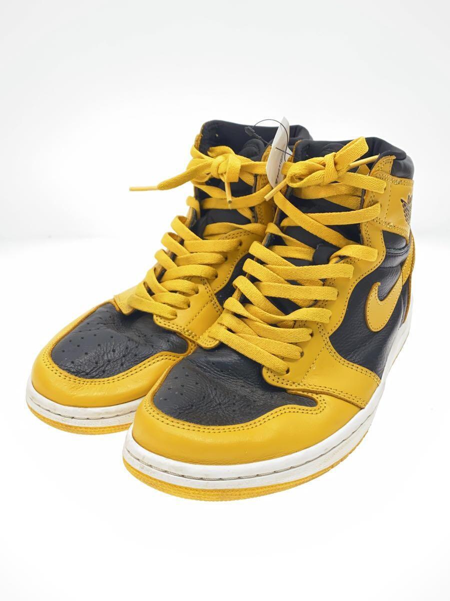 NIKE◆AIR JORDAN 1 RETRO HIGH OG_エア ジョーダン 1 レトロ ハイ オリジナル/US9.5/_画像2