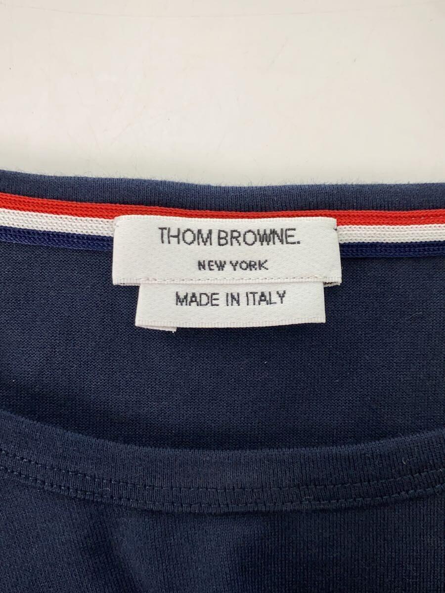 THOM BROWNE. NEW YORK◆Tシャツ/2/コットン/NVY/MJS010A-01454415の画像3