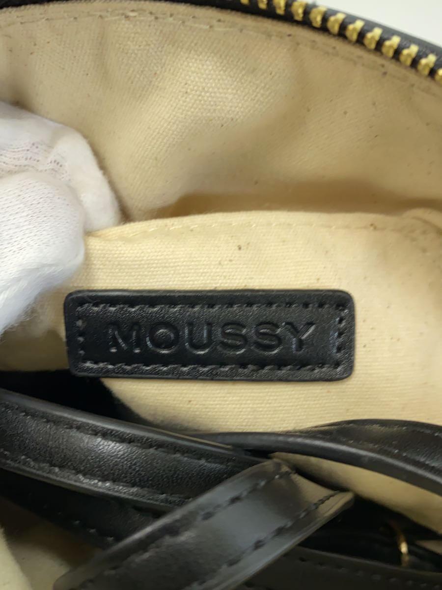 MOUSSY◆MOUSSY マウジー/ショルダーバッグ/-/BRW/モノグラム_画像5