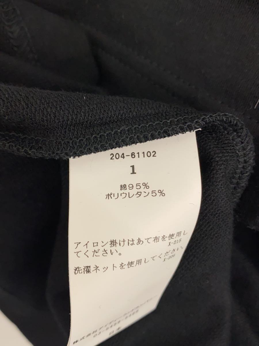 MY＿◆長袖Tシャツ/1/コットン/BLK/無地/204-61102_画像4