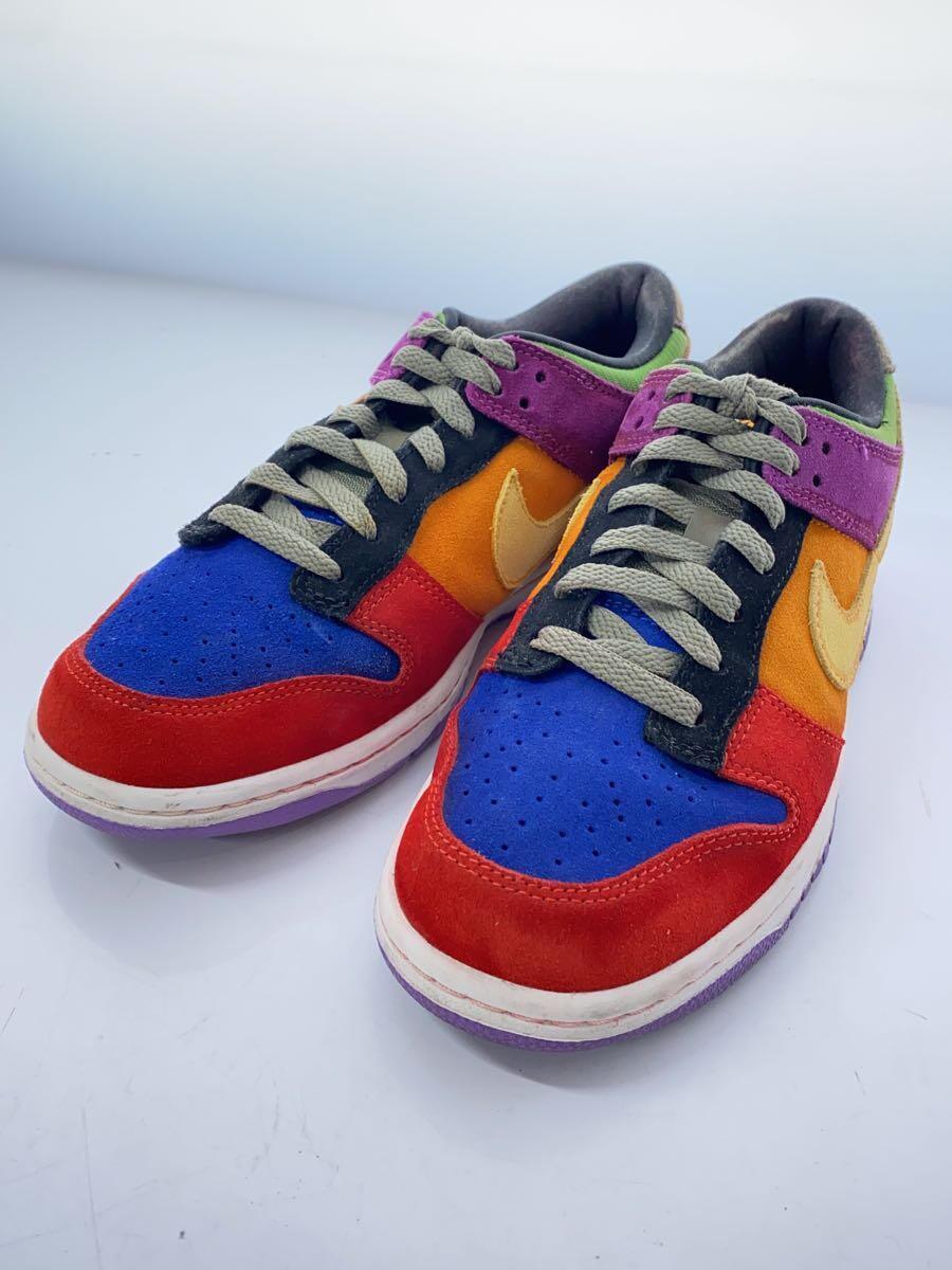 NIKE◆DUNK LOW SP/26cm/マルチカラー/レザー_画像2