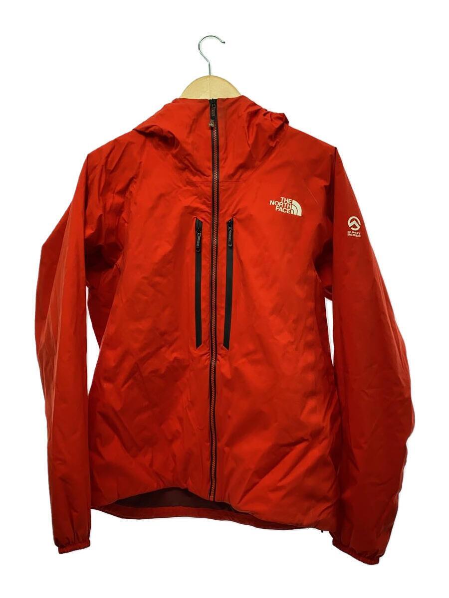 THE NORTH FACE◆WPB VENTRIX HOODIE_WPB ベントリックス フーディー/L/ナイロン/RED
