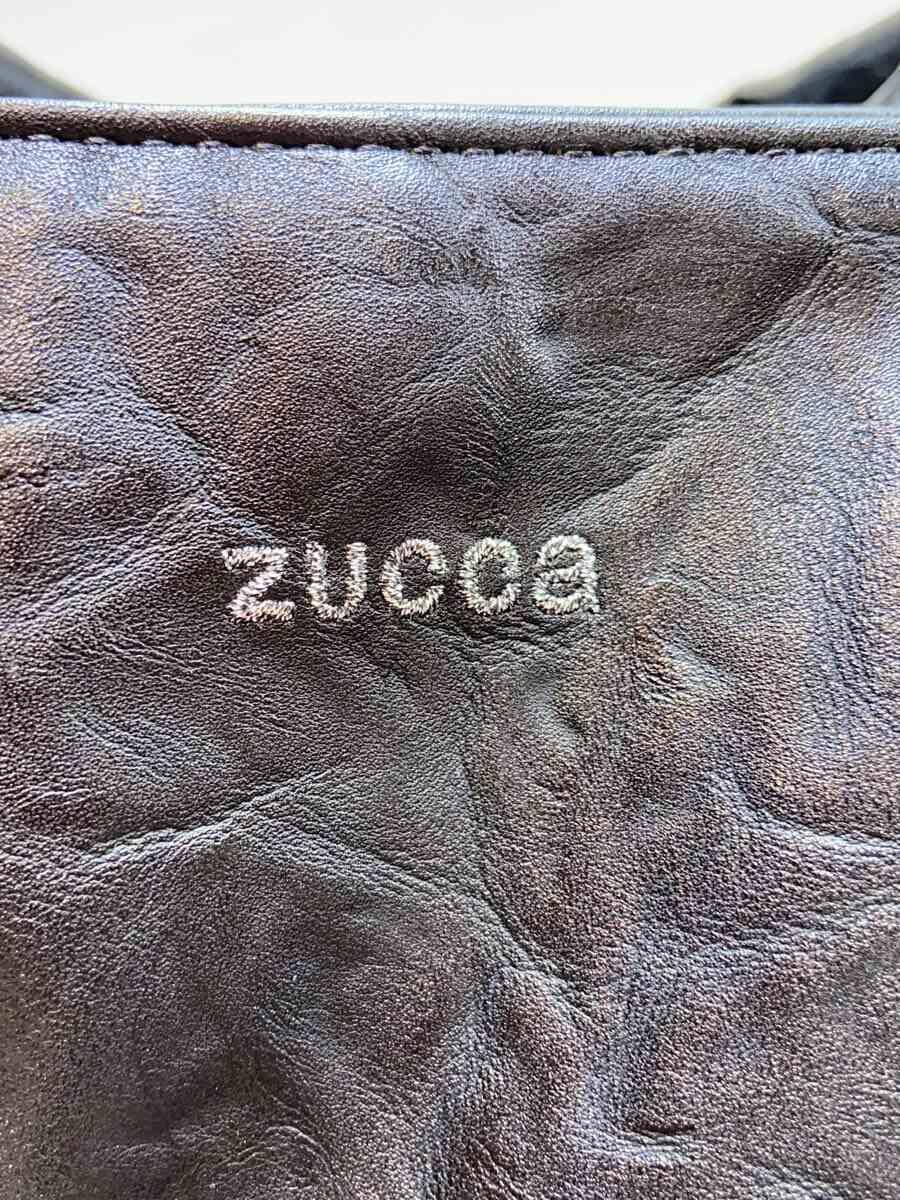 ZUCCa◆トートバッグ/-/BLK/総柄/ZU05AG11826F_画像5