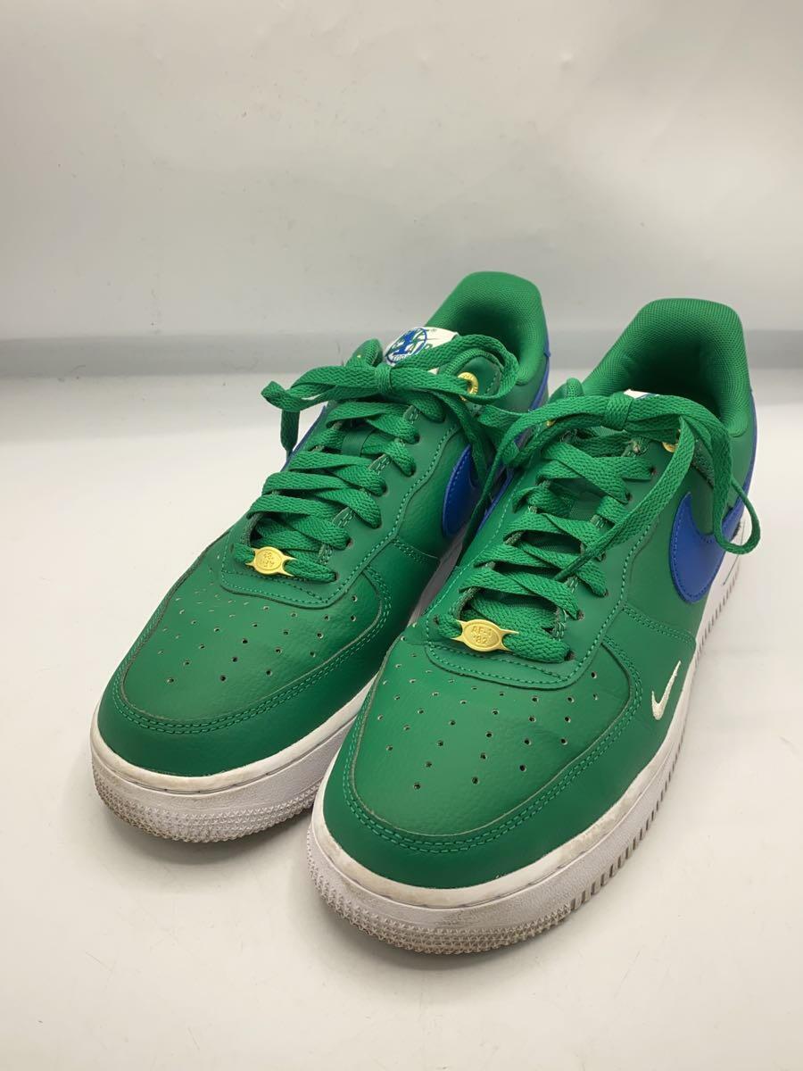 NIKE◆AIR FORCE 1 07 LV8 40TH_エア フォース 1 07 LV8 40周年/27.5cm/GRN_画像2