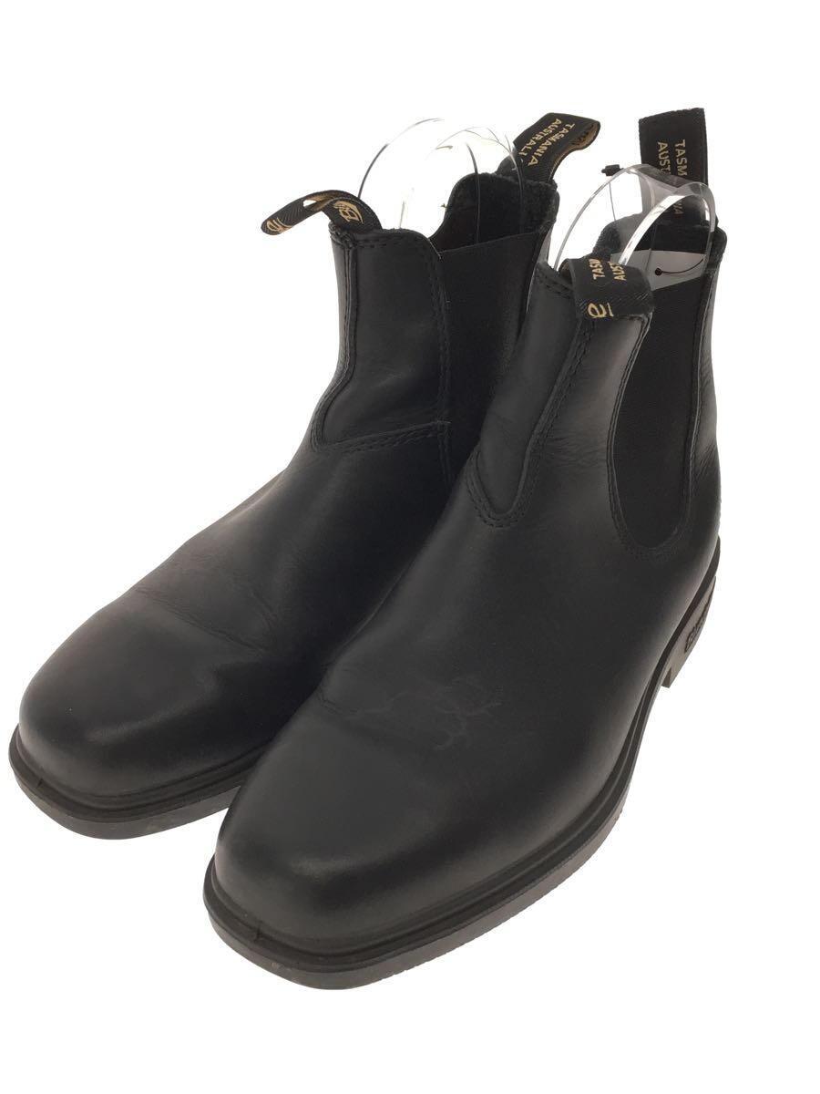 Blundstone◆サイドゴアブーツ/UK5/BLK/レザー_画像2