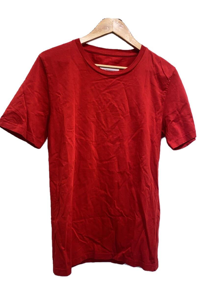 Maison Margiela◆Tシャツ/-/コットン/RED