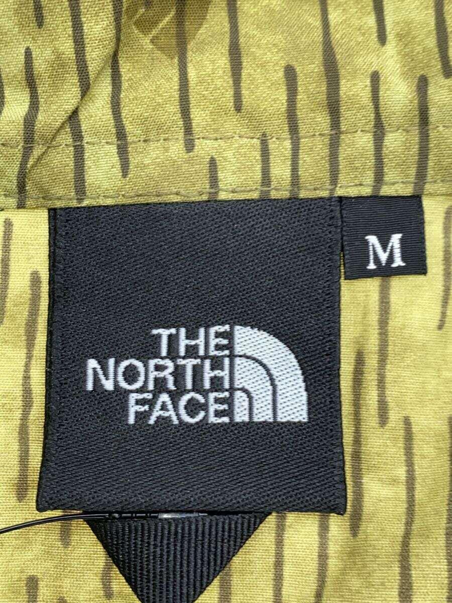 THE NORTH FACE◆NOVELTY COMPACT JACKET_ノベルティコンパクトジャケット/M/ナイロン/GRN_画像3