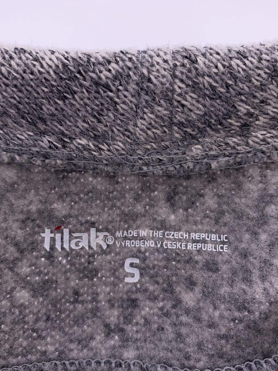 tilak*Sage Woolly Sweatshirts/ тренировочный /S/ полиэстер / серый 