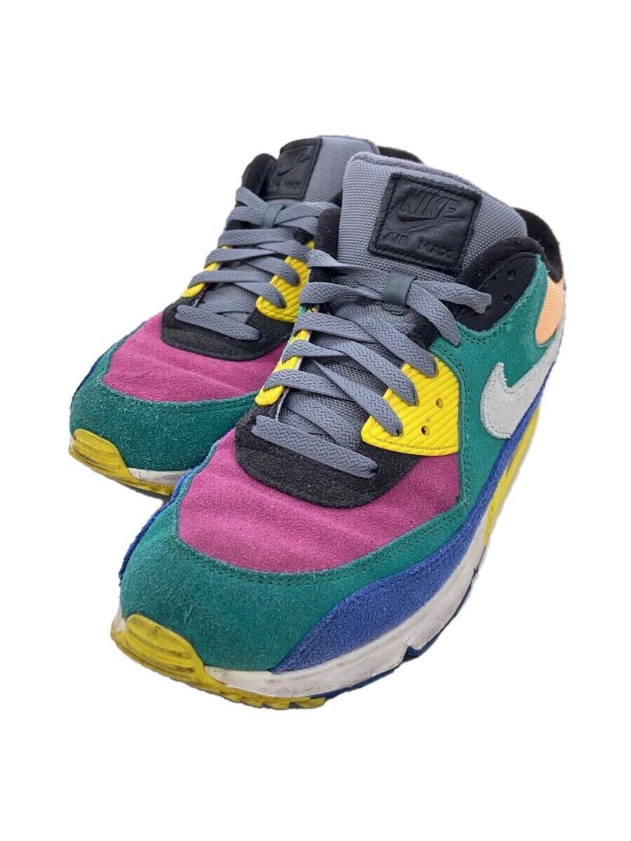 NIKE◆AIR MAX 90 QS/エアマックス/マルチカラー/CD0917-300/27.5cm/マルチカラー