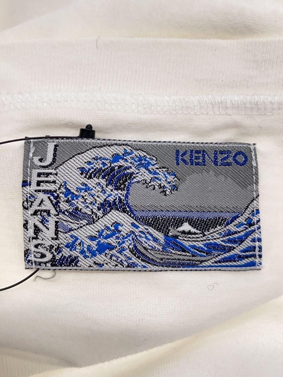 KENZO JEANS◆Tシャツ/FREE/コットン/K-OS-5890の画像3