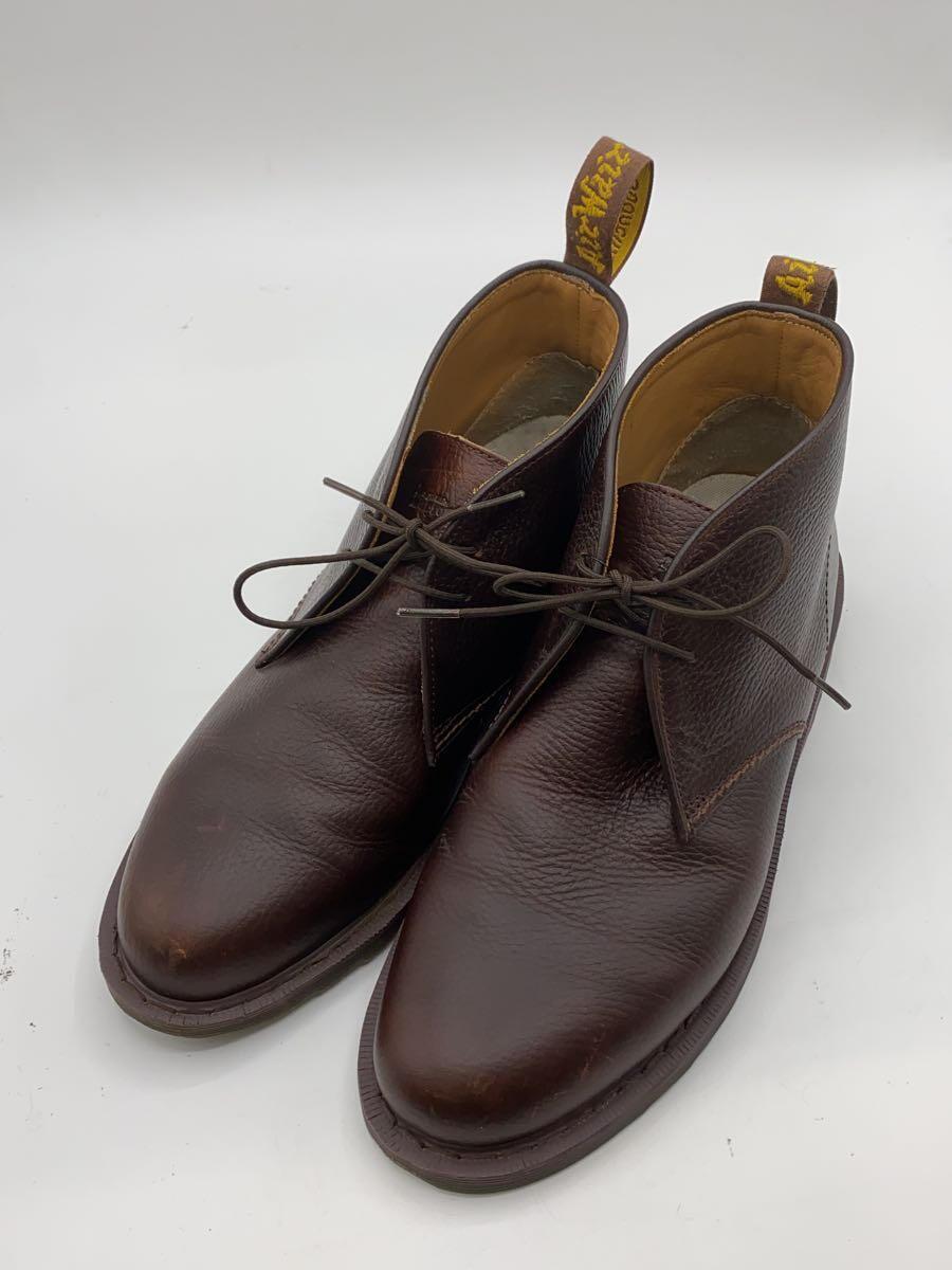 Dr.Martens◆ブーツ/UK10/BRW_画像2