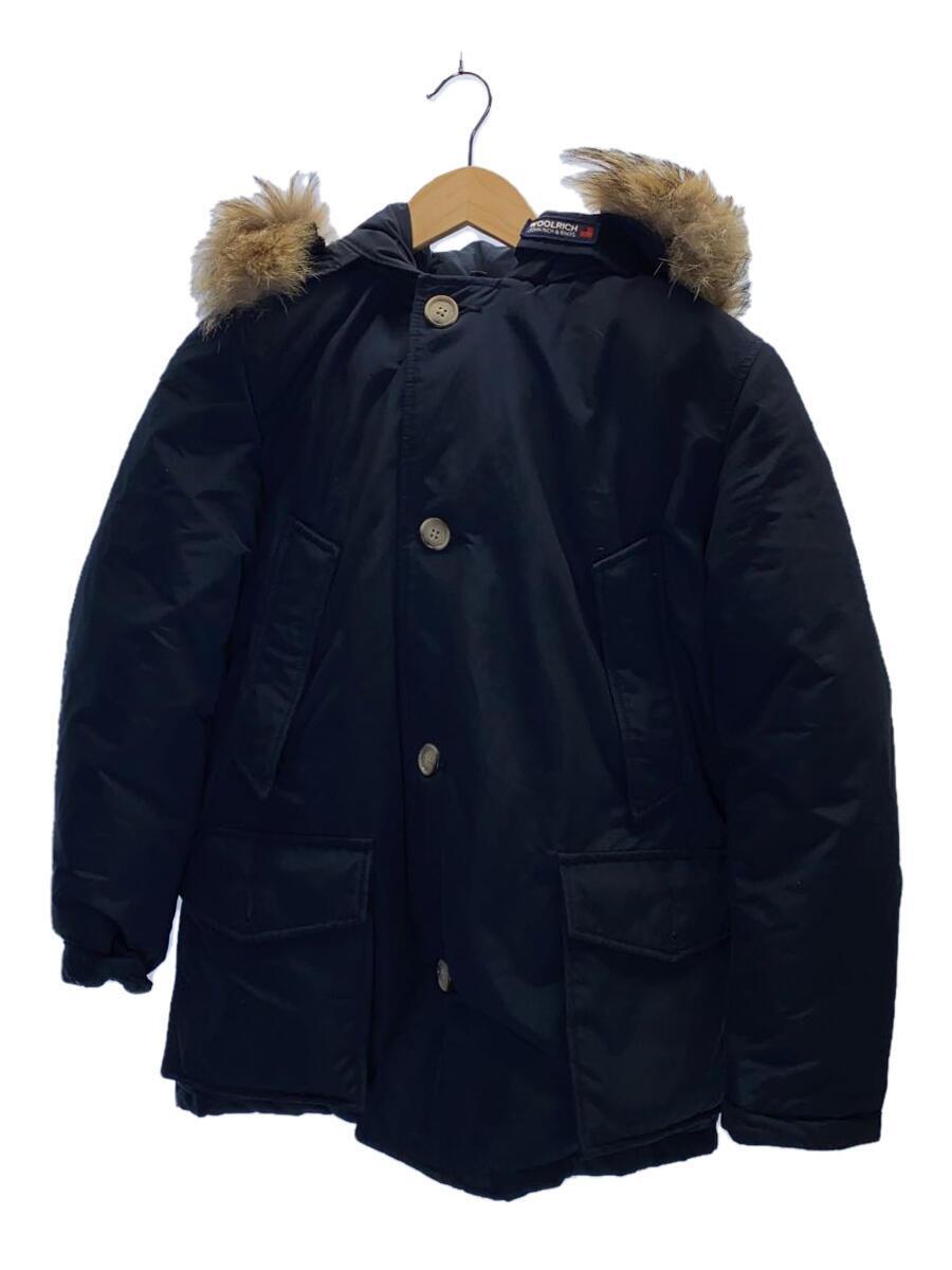 Woolrich◆ダウンジャケット/XS/ナイロン/NVY/QC-004965_画像1