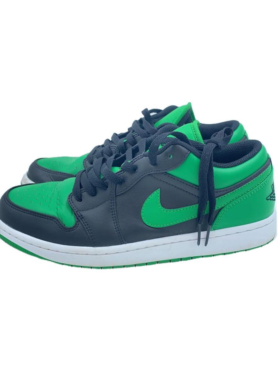 NIKE◆ローカットスニーカー/27cm/GRN/553558-065