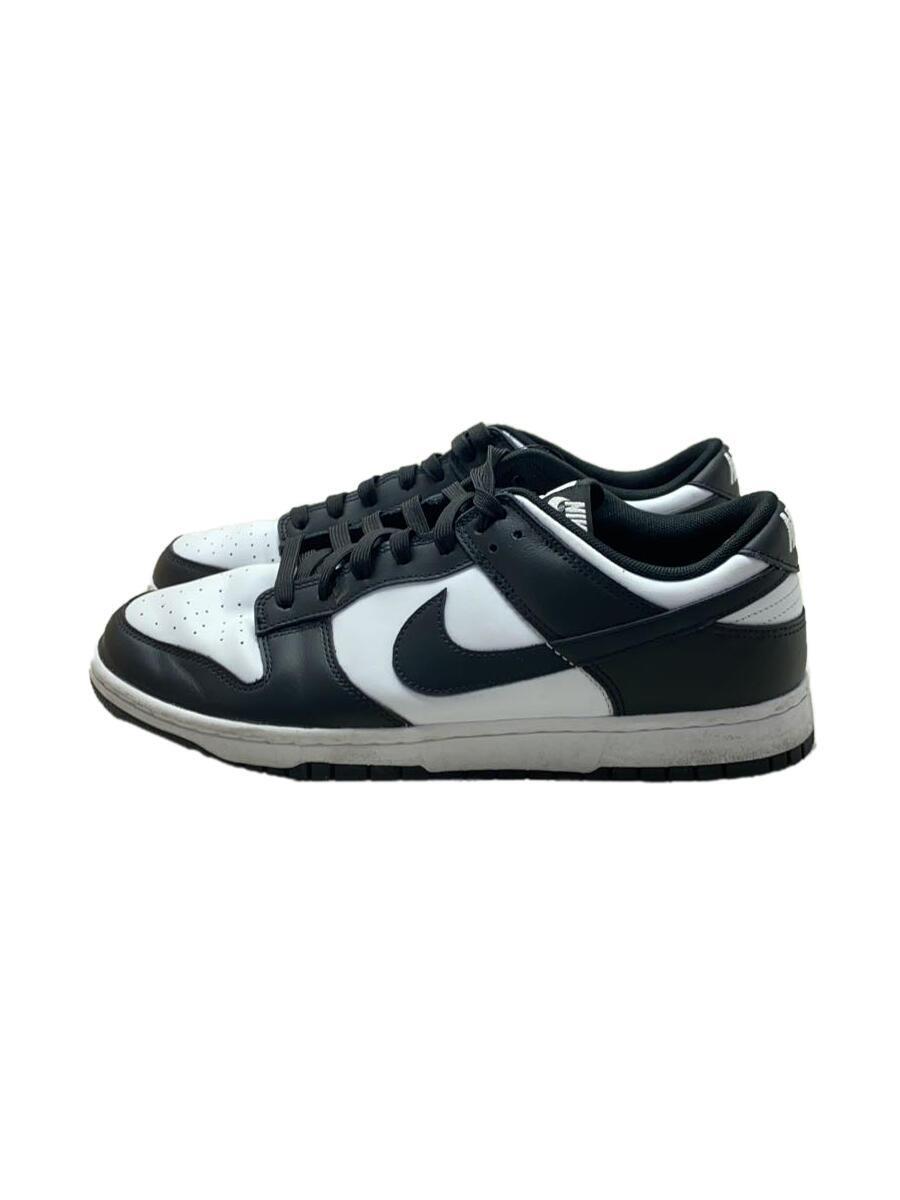 NIKE◆DUNK LOW RETRO_ダンク ロー レトロ/28cm/BLK/牛革