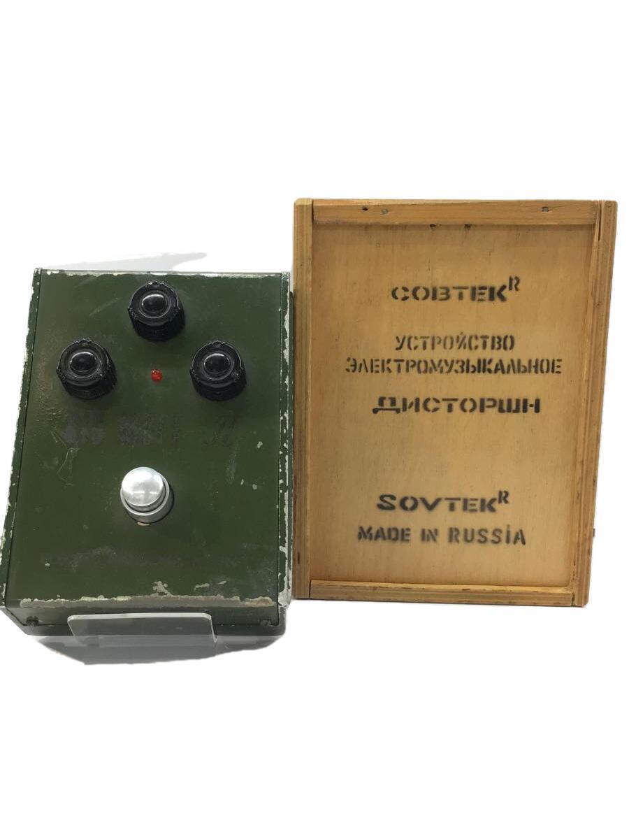 Electro Harmonix◆エフェクター/BIG MUFF Tall Font Sovtek Russian Army Green_画像1
