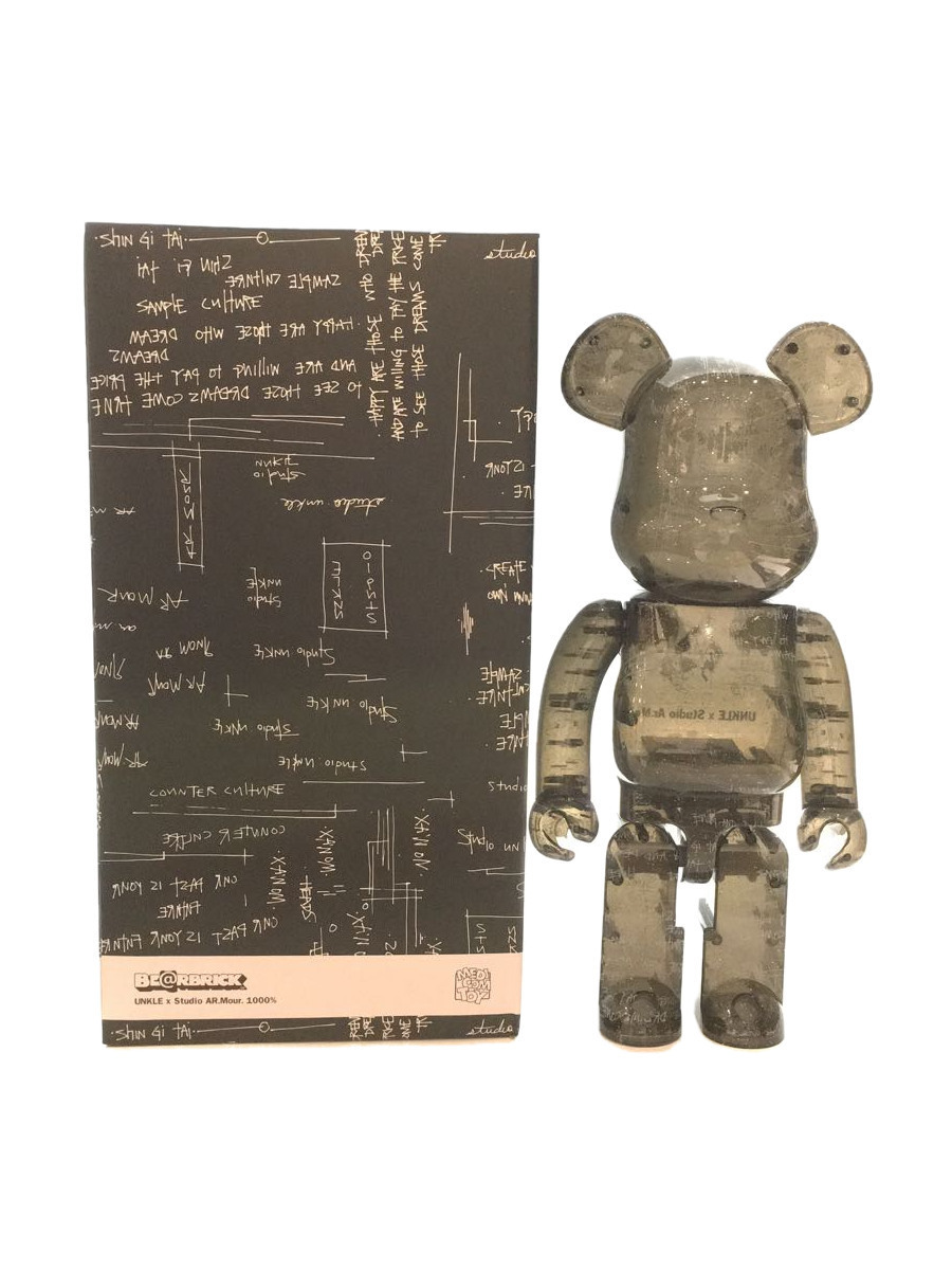 MEDICOM TOY◆BE＠RBRICK/UNKLE×Studio Ar.Mour.1000％_画像1