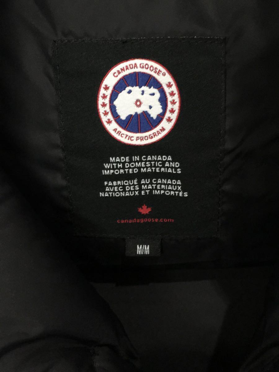 CANADA GOOSE◆MONTREAL VEST/ダウンベスト/S/ナイロン/BLK/3434JM_画像3